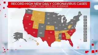 As More States Reopen, Coronavirus Cases On The Rise
