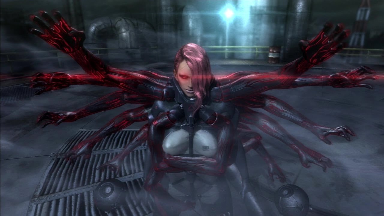 Metal Gear Rising: Revengeance - File R-01 (VH)