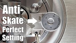 Antiskate Adjustment  The Perfect Setting For Optimal Vinyl Playback  Vinyl Community