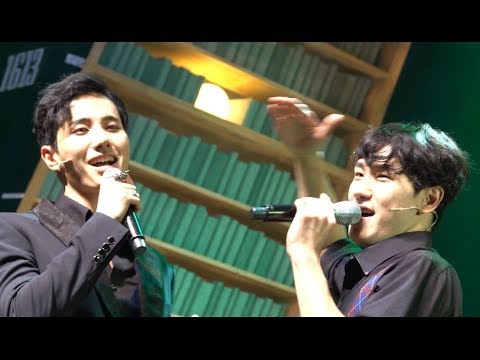 180512 뮤지컬 마마돈크라이 (밤공) 커튼콜 - 조형균, 이승헌