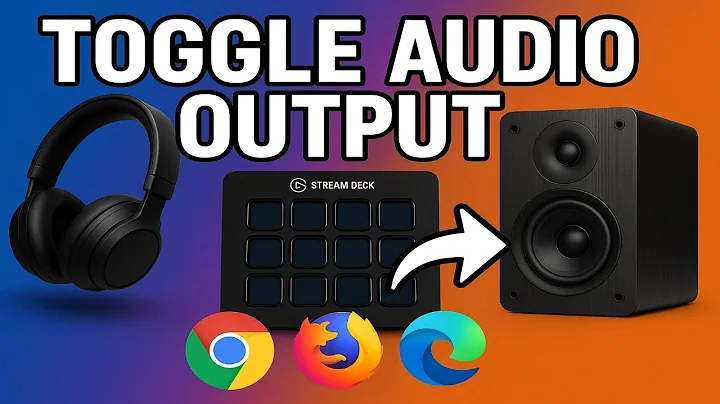 How To Toggle Browser Audio with Stream Deck