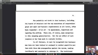 Attack on Capitalism | The Powell Memo (1971)