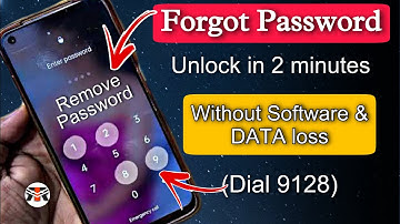 All Device Forgot Password Unlock !! Forgot Pattern Lock Remove Without Data Lost & Factory Reset