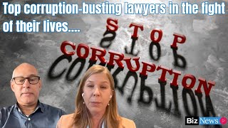 Top corruption-busting lawyers in the fight of their lives….