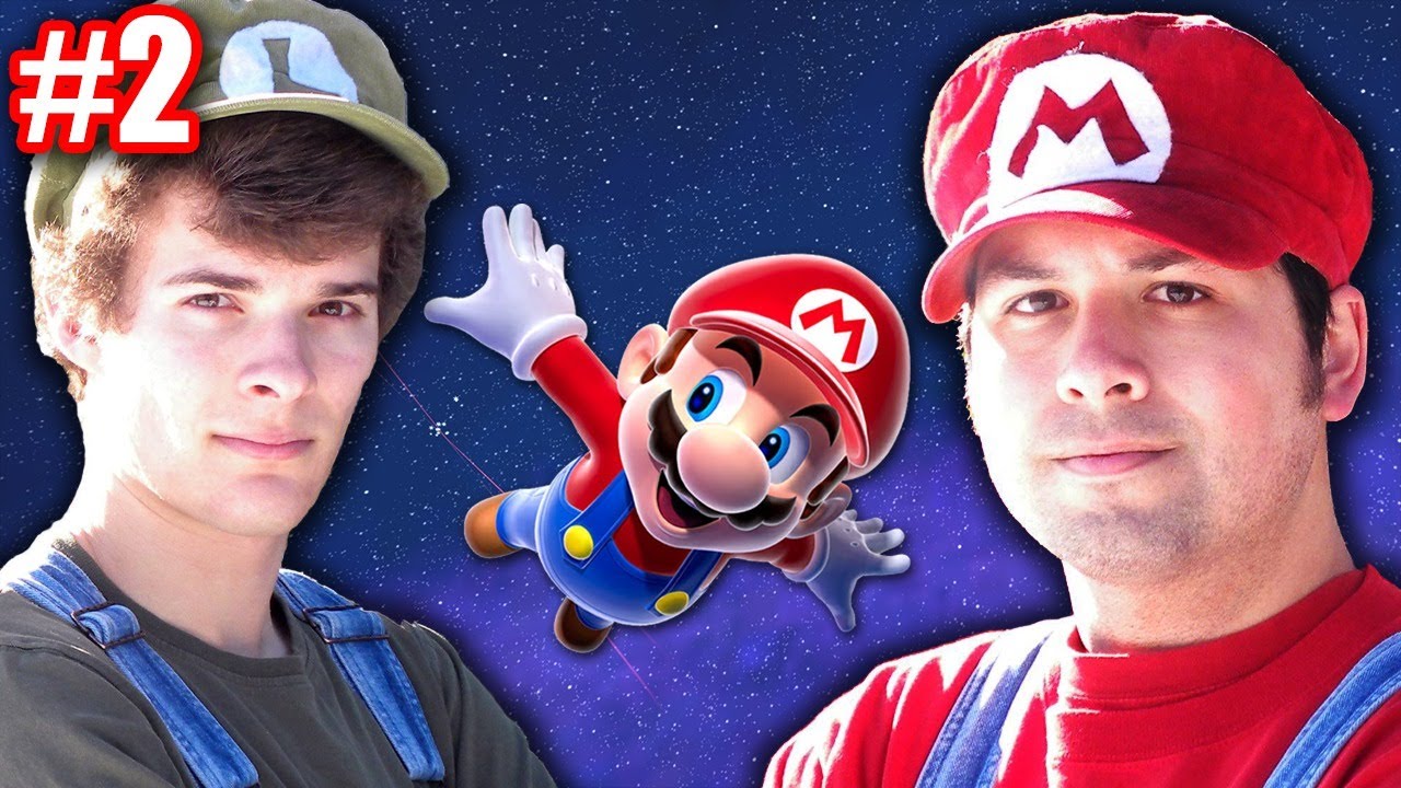 RichAlvarez Plays Super Mario Galaxy – Live Stream #2 (Super Mario 3D All Stars)