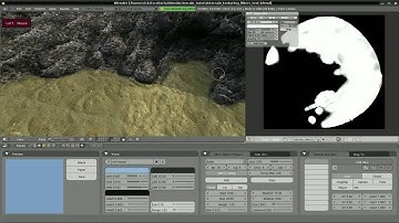 Create a Rocky Video Game Terrain in Blender - Day 3b