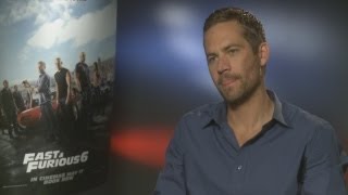 Fast and Furious 6: Paul Walker attempts a British accent but fails miserably screenshot 5