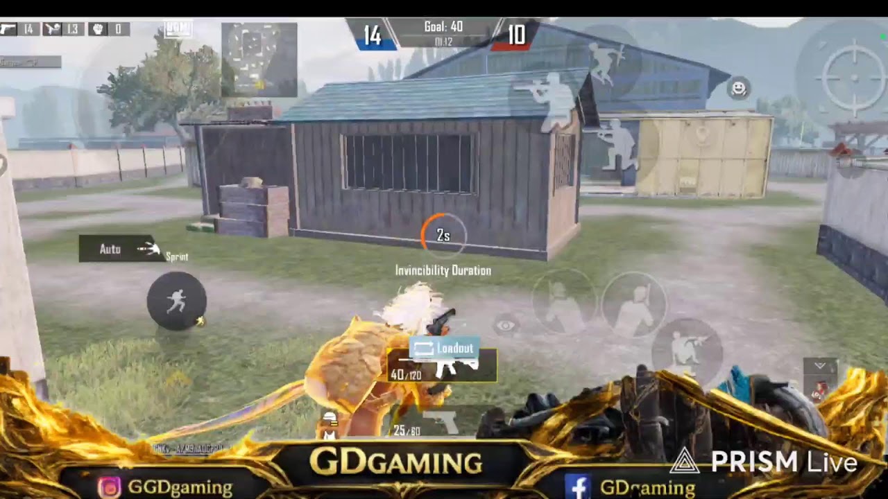 Live streaming of GD Gaming