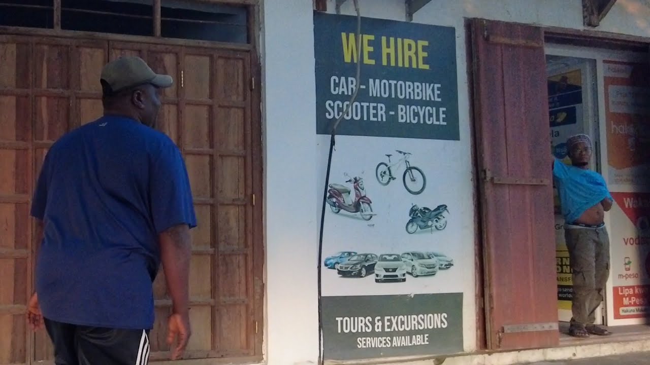 Easy Way To Hire A Car Scooter & Bicycle In Zanzibar Tours & Excursions