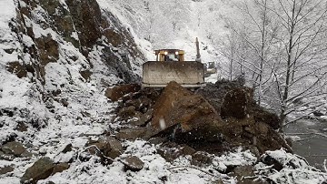 Cat D6T Buldozer Operators View