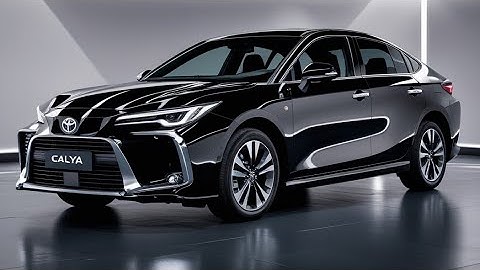 2026 Toyota Calya – New Look, More Features, Same Affordability!