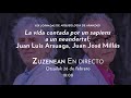 "La vida contada por un sapiens a un neandertal"; Juan Luis Arsuaga, Juan José Millás