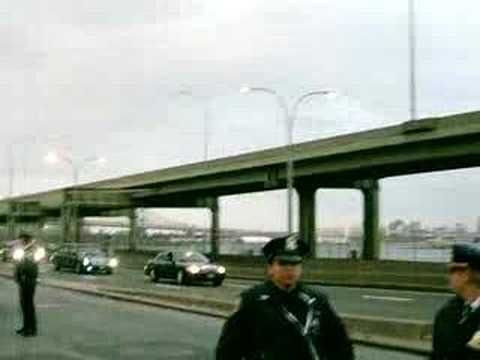 Billy Joel &Pope Benedict XVI Motorcade