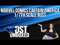 Unboxing Marvel Captain America Mini Bust Comic Book Version [DST Unboxed]