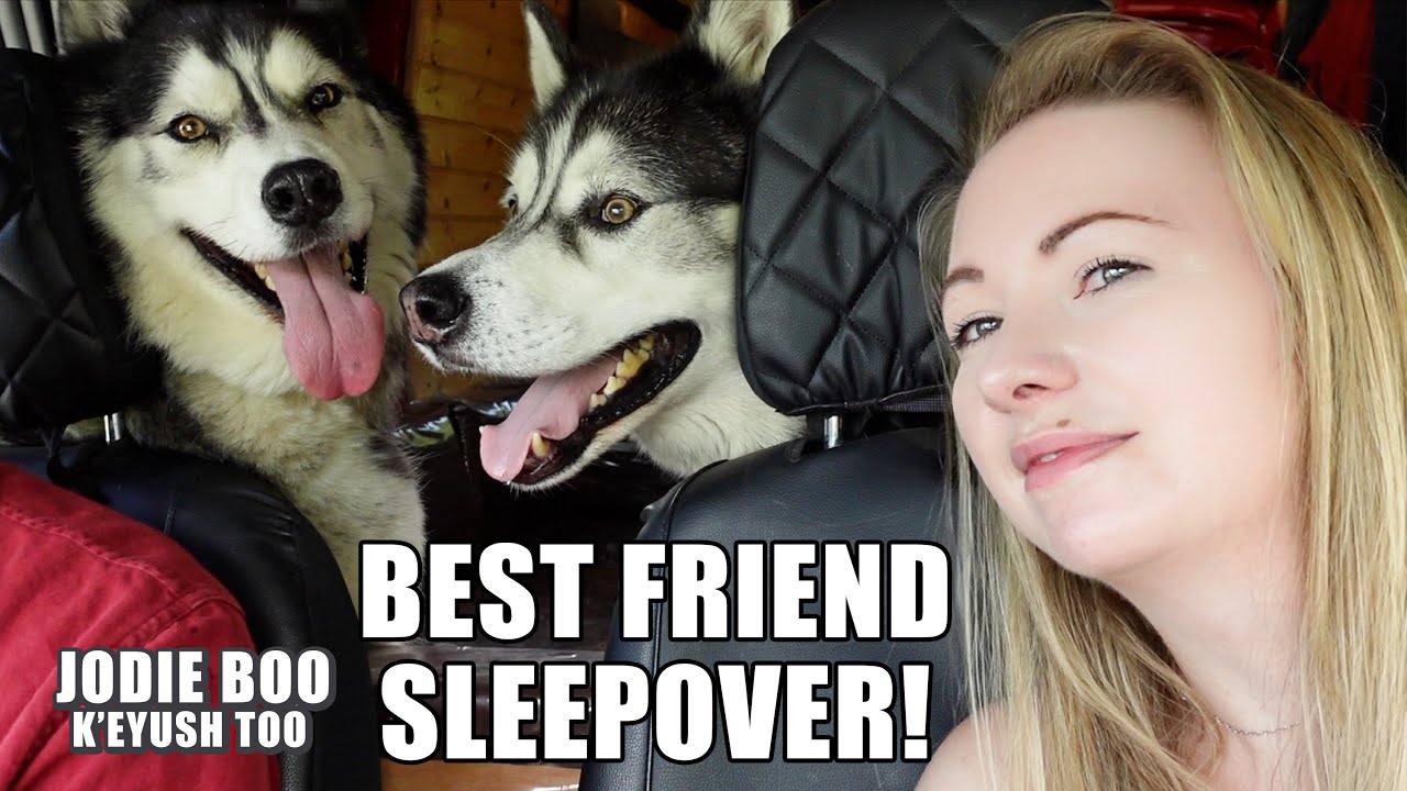 K’eyush’s Sleepover at Sherpa’s Place! He Goes Fishing YouTube