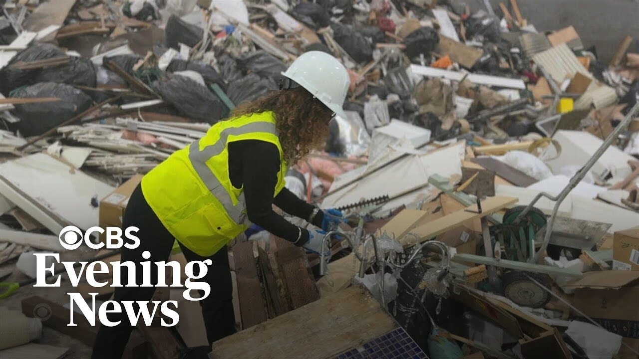 Artists turning trash into masterpieces