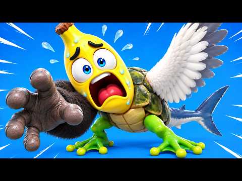 I combined animals and created the ultimate monster lol - YouTube