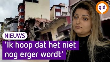 Nieuwe aardbeving in Turkije geeft grote zorgen om familie