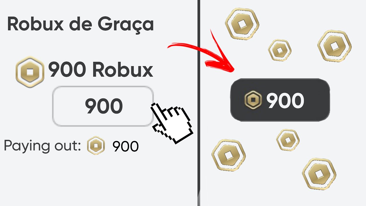 💲⚠️COMO GANHAR 890 ROBUX DE GRAÇA NO ROBLOX!! (100% funciona) 