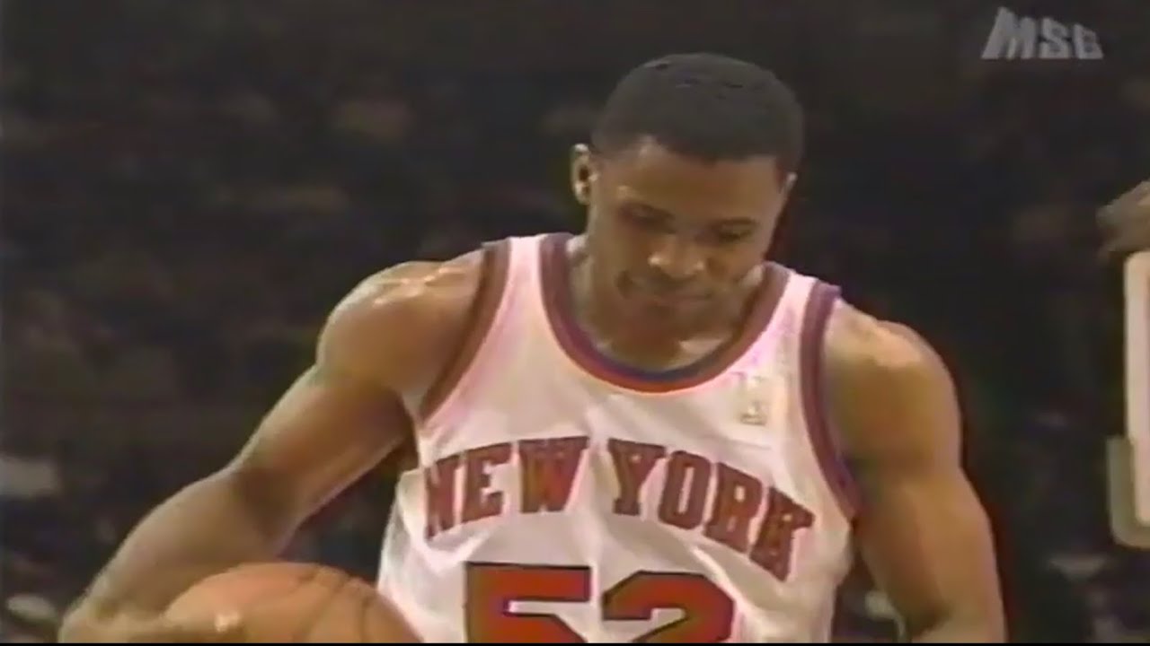 Buck Williams Knicks 16 pts 8 rebs vs Kings (1996) YouTube
