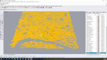 Digimaps to Rhino - Downloading and Importing 2D + 3D OS Map Data