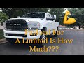 My 2019 RAM 3500 Mega Cab -Review, Pricing, Options, Payload