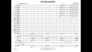 The Pink Panther by Henry Mancini/arr. Paul Murtha