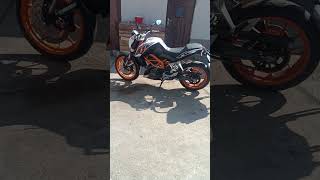 KTM duke 390 próba