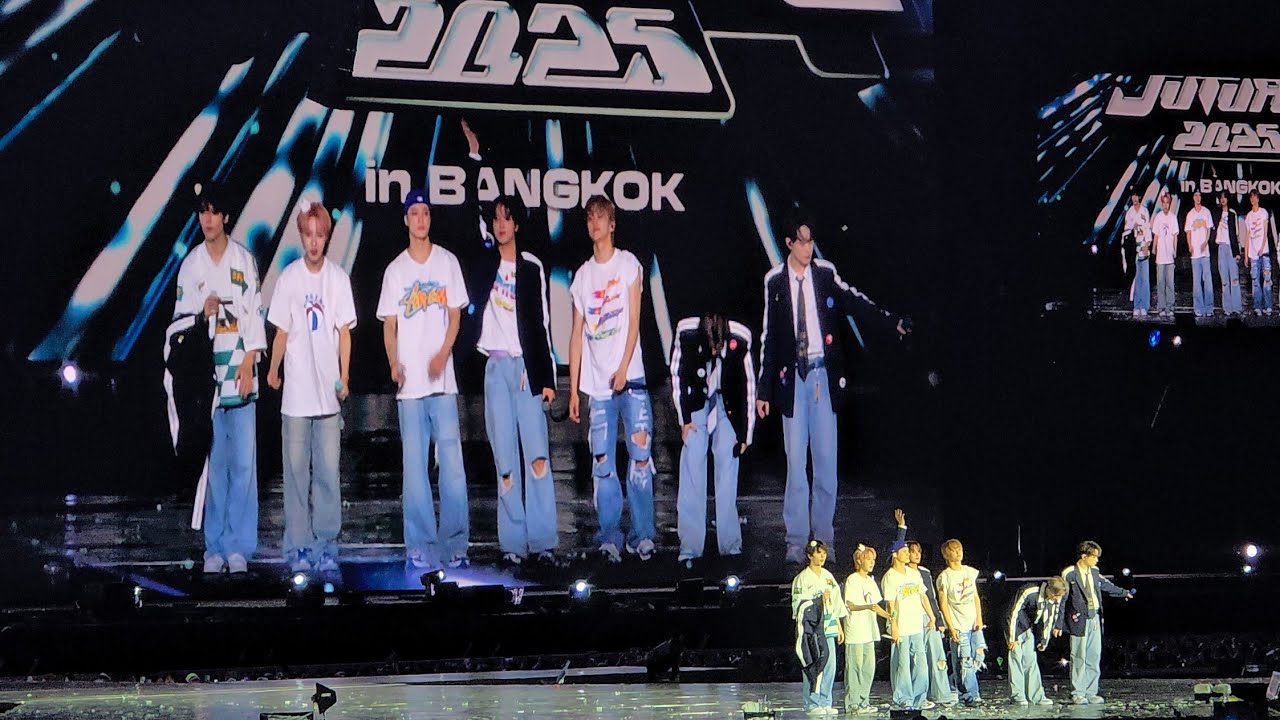 250817 NCT DREAM Ending ment THE DREAM SHOW 4 in BANGKOK #1 