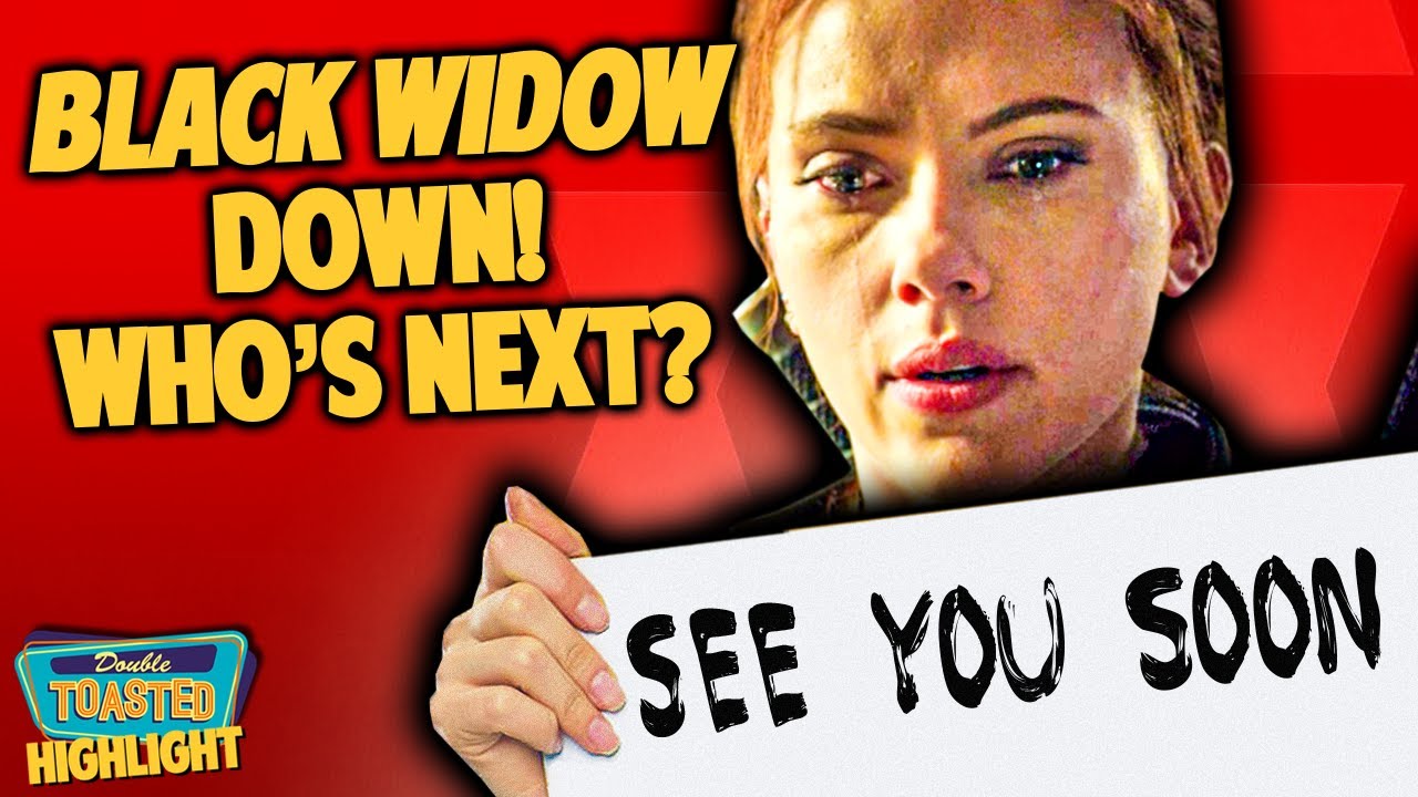 BLACK WIDOW MOVIE DELAYED | Double Toasted