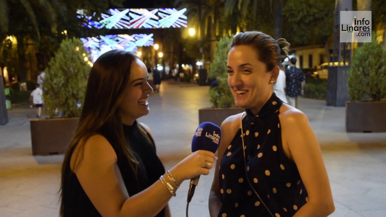 Info Linares   Preguntamos a los linarenses sobre la feria de ayer y de hoy   Agosto 2019