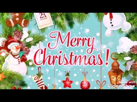 поздравление с католическим РОЖДЕСТВОМ 2019-20 MERRI CHRISTMAS