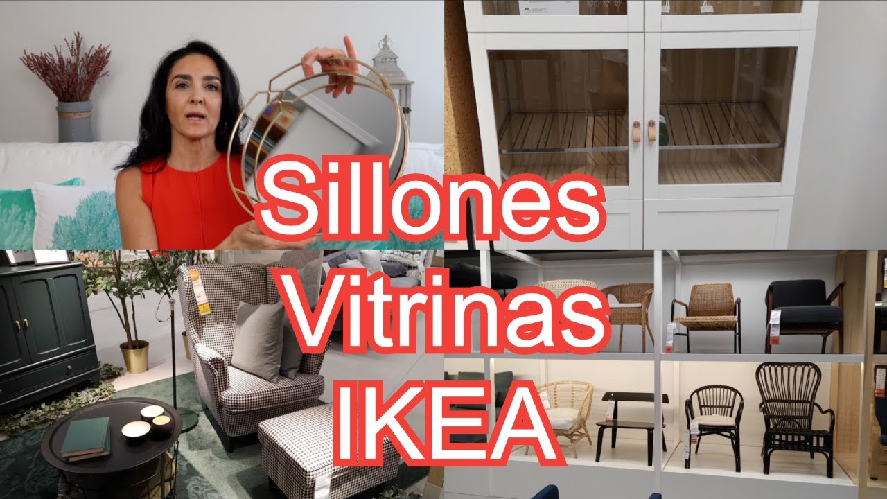 Visita a IKEA. SILLONES y VITRINAS | LittleMoments
