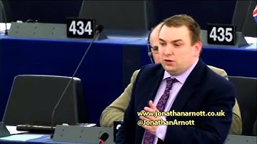 Political antagonism in the European Parliament - Points of Order by Jonathan Arnott MEP