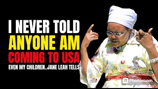 I NEVER TOLD ANYONE I WAS COMING TO AMERICA .I ALMOST FAINTED IN MY FLIGHT TO AMERICA  #JANELEAH
