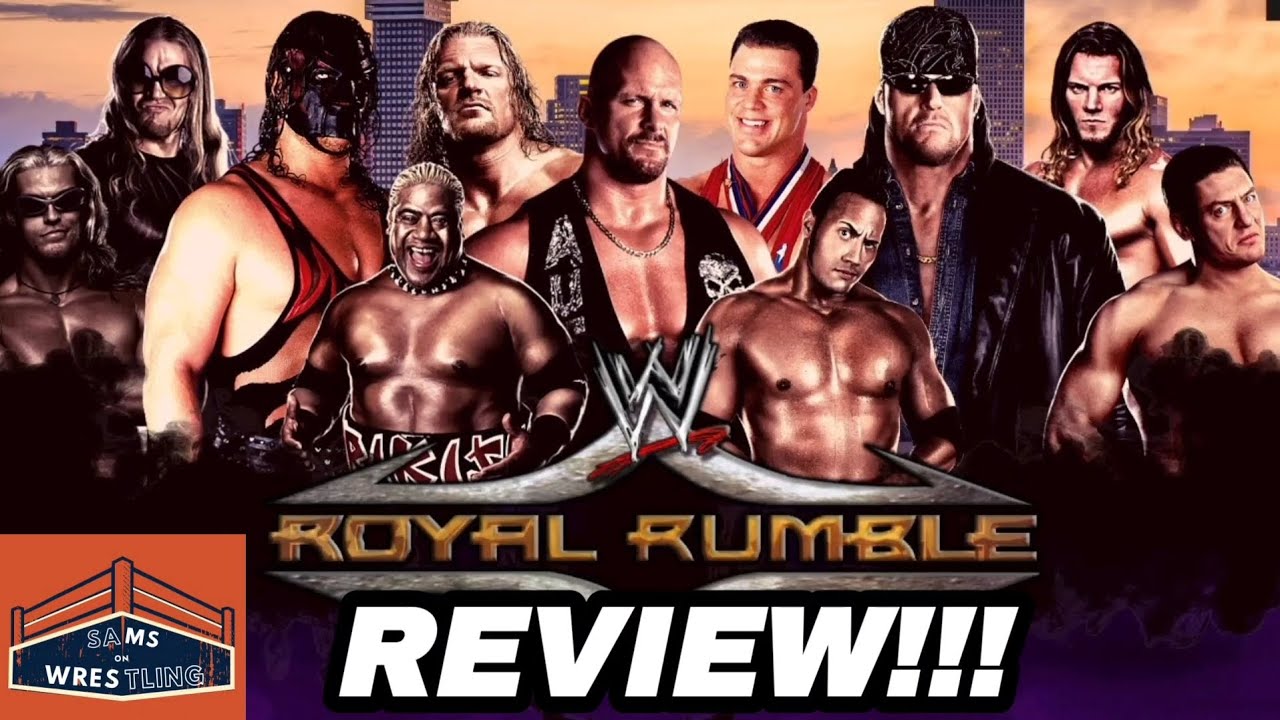 WWE Royal Rumble 2001 Review - STONE COLD! STONE COLD!