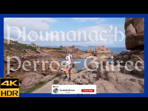 Perros-Guirec et Ploumanach: une escapade inoubliable sur la côte de granit rose | Travel 4K 20.05