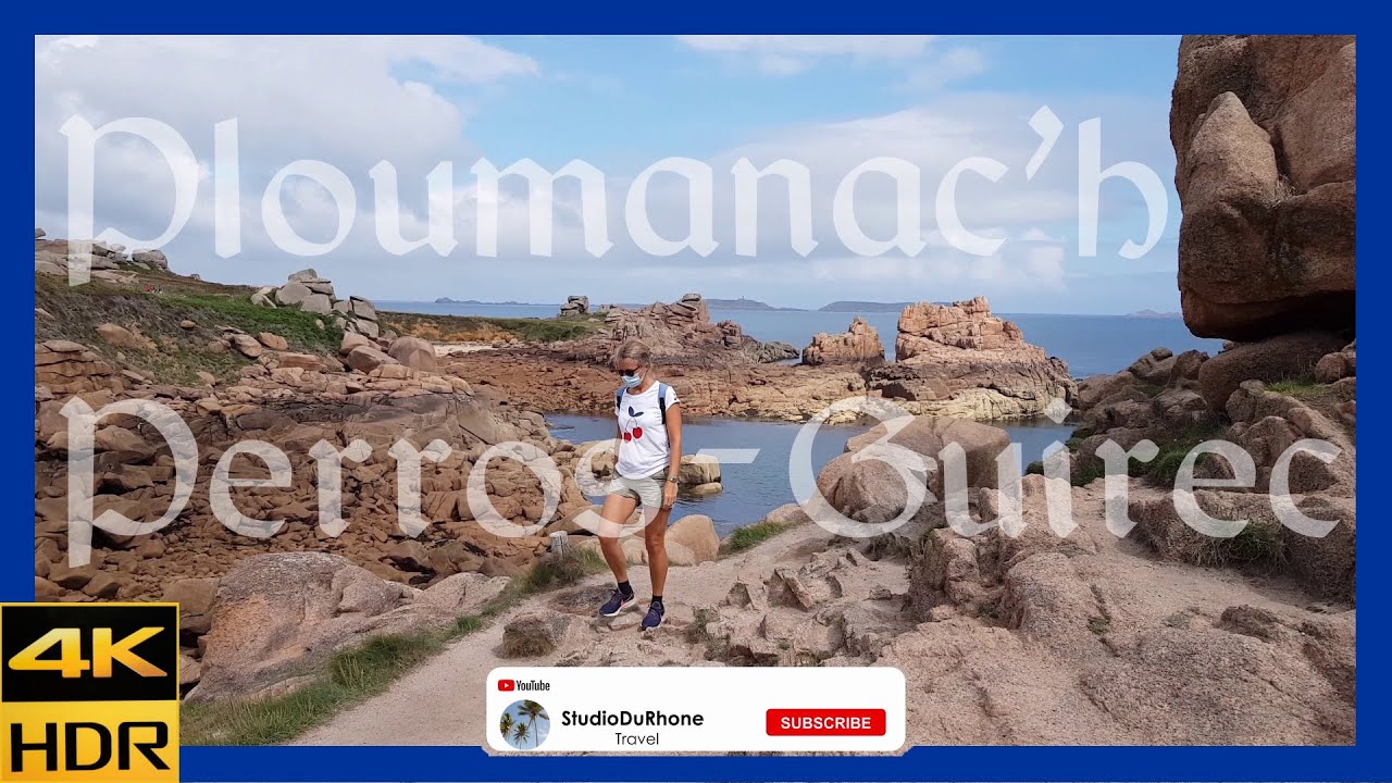 Perros-Guirec et Ploumanach: une escapade inoubliable sur la côte de granit rose | Travel 4K 20.05