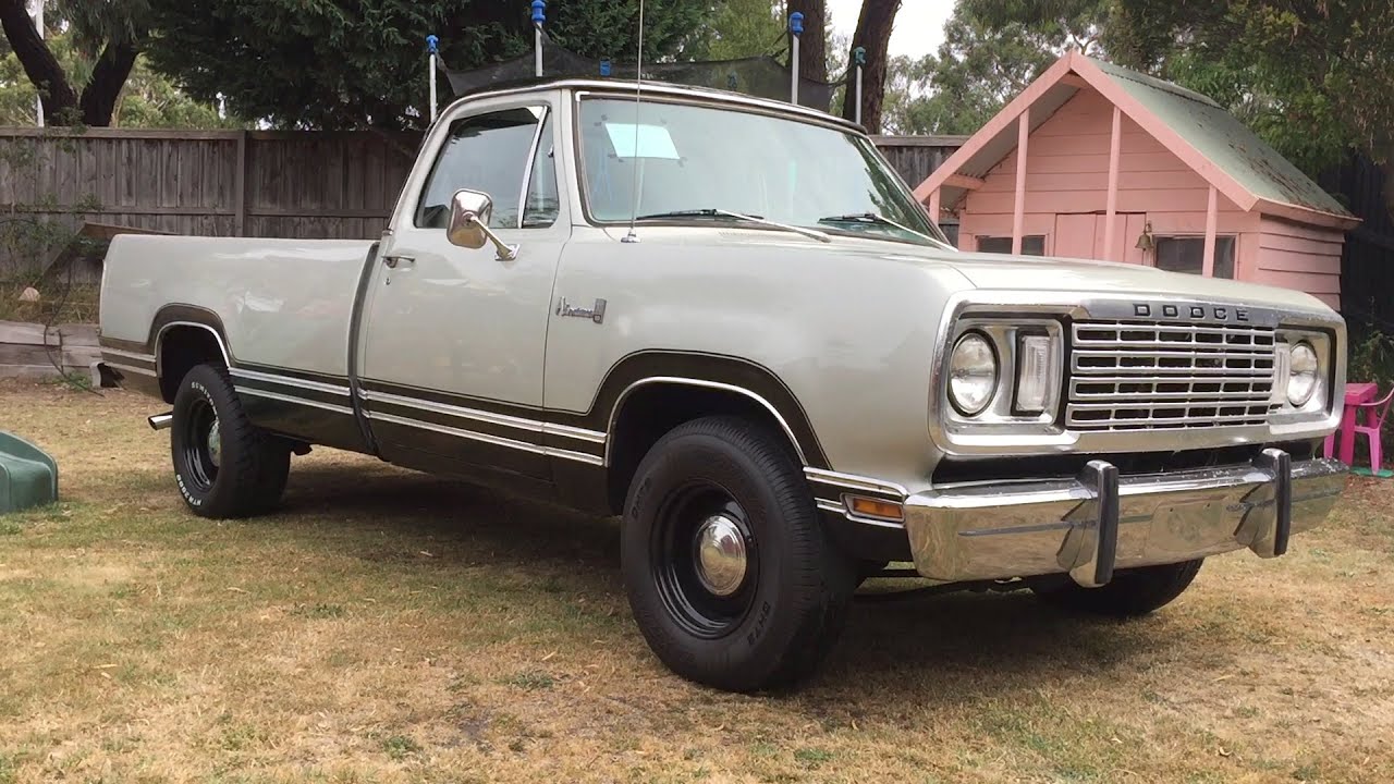 1977 Dodge Trucks