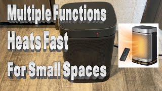 Amazing Space Heater For Small Rooms or RVs 🏡