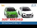 Maquette IXOMODELS Ford Focus ST 2022 Vert Métallisé - Échelle 1/43 - Pour Collectionneurs