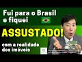 🇧🇷Fui para o Brasil e fiquei assustado com a realidade dos imóveis 🇯🇵