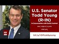 U.S. Senator Todd Young (R-IN) in Conversation with David Axelrod