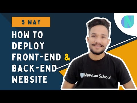 How to Deploy a Website LIVE on a Server | Github Pages | Netlify | Google Firebase | Heroku | Gagan