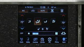 How to use the automatic climate control system (ACC) on your 2013 ram 1500 4th gen