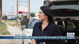 Veteran WVUE journalist Natasha Robin bids farewell after nearly 28 years