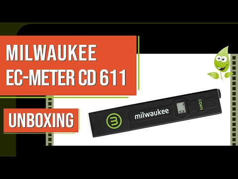 Milwaukee EC-Meter kalibrieren einstellen und messen