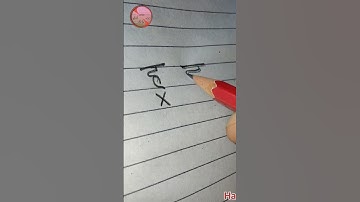 Ha writing | Nepali alphabet writing | Hasta lekhan |