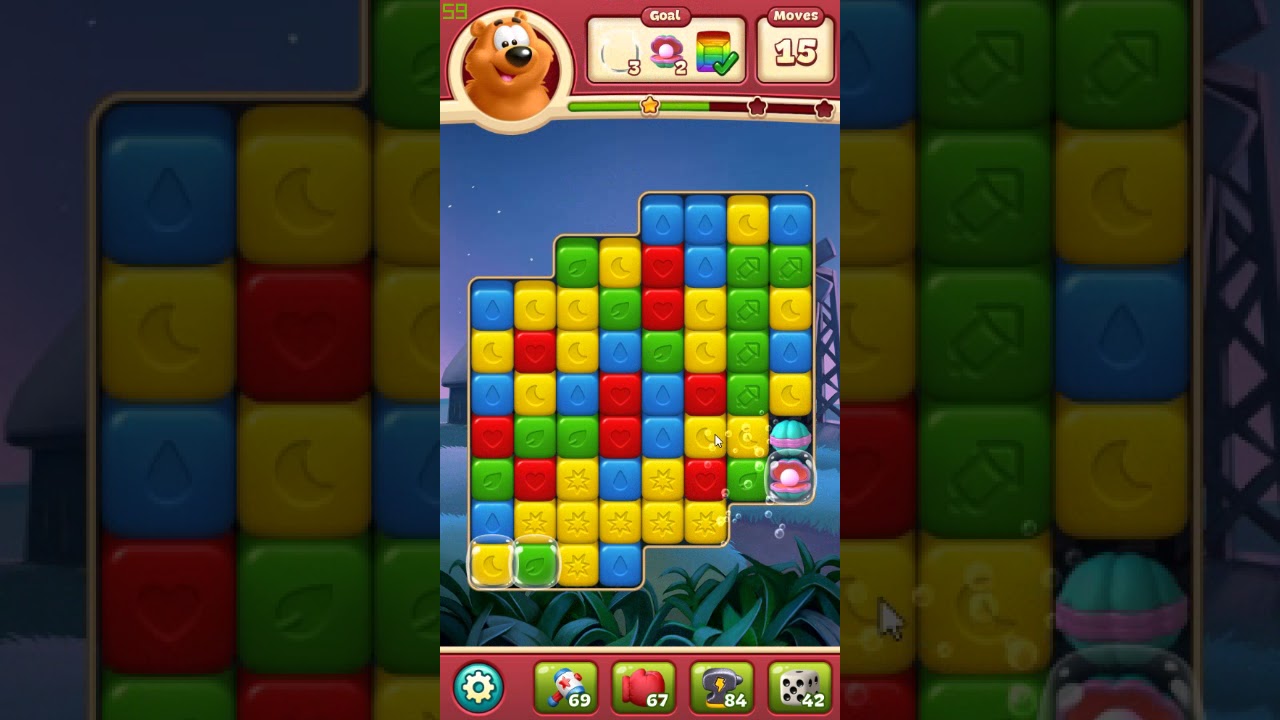 Toon Blast level 1115