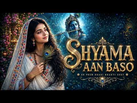 Shyama Aan Baso Vrindavan Mein | श्यामा आन बसों वृन्दावन मे | Shyama Aan Baso | Radha Krishna Bhajan